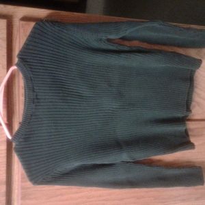Cherokee ribbed sweater